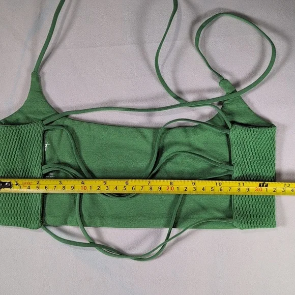 Free People Movement Green Shuffle Bra - Picture 8 of 8